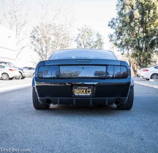 2005-2009 Mustang LG274-S Rear Fender Flares - EXCLUSIVE