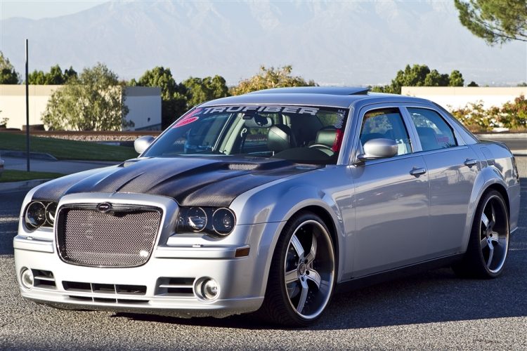 2005-2010 300 Carbon Fiber A58 Hood