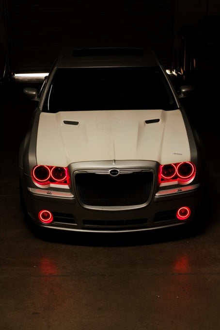 2005-2010 300 Fiberglass A58 Ram Air Hood