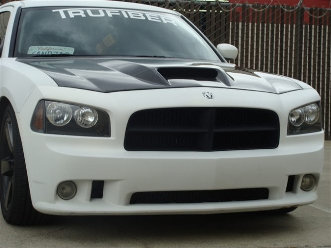 2005-2010 Charger Carbon Fiber A23 Hood