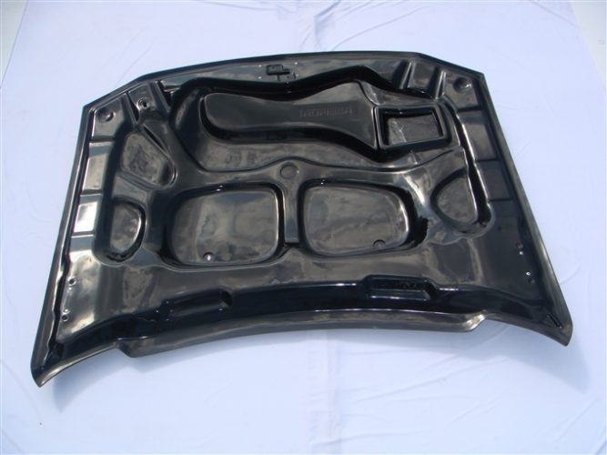 2005-2010 Charger Carbon Fiber A23 Hood