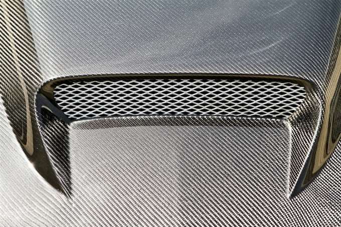 2005-2010 Charger Carbon Fiber A50 Hood - Exclusive