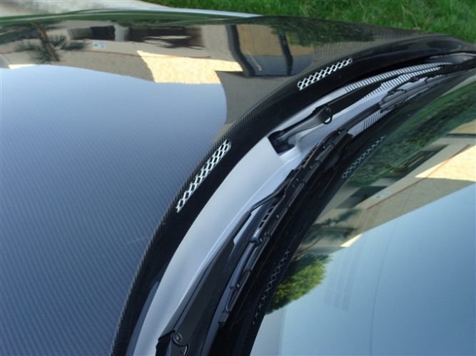 2005-2010 Charger Carbon Fiber A58 Hood