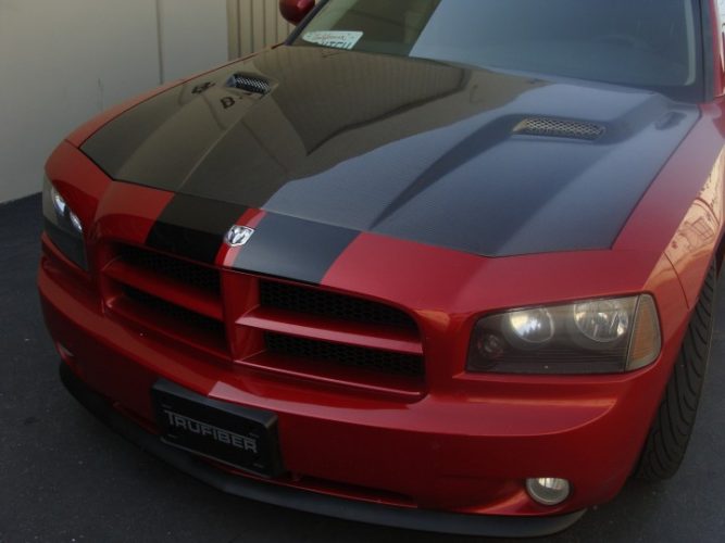 2005-2010 Charger Carbon Fiber A58 Hood