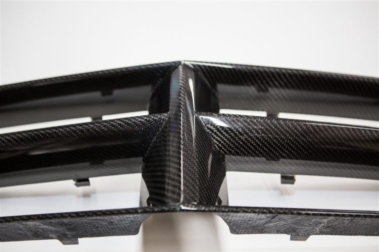 2005-2010 Charger Carbon Fiber LG154 Front Bumper Grille