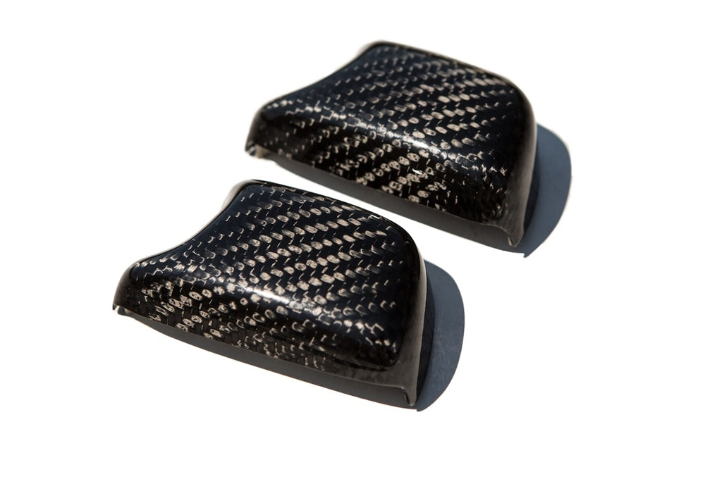 2005-2010 Charger Carbon Fiber LG182 Seat Belt Covers