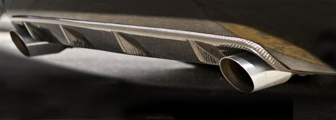 2005-2010 Charger Carbon Fiber SRT8 LG49 Rear Diffuser