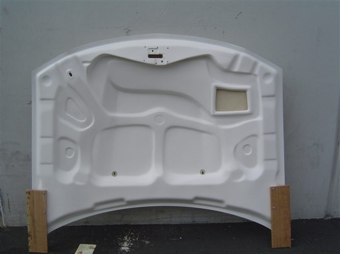 2005-2010 Charger Fiberglass A23 Ram Air Hood