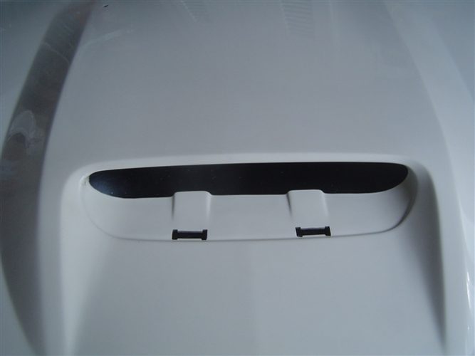 2005-2010 Charger Fiberglass A23 Ram Air Hood