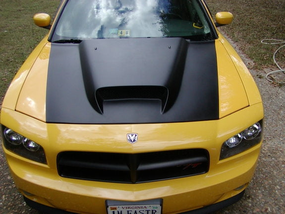 2005-2010 Charger Fiberglass A50 Ram Air Hood