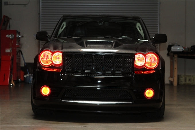 2005-2010 Cherokee Carbon Fiber A23 Hood