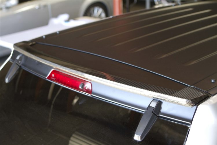 2005-2010 Cherokee Carbon Fiber DCA47 Rear Roof Spoiler