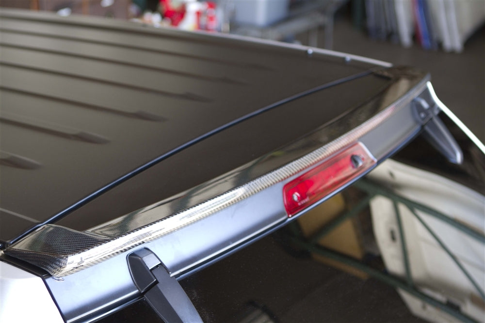 2005-2010 Cherokee Carbon Fiber DCA47 Rear Roof Spoiler