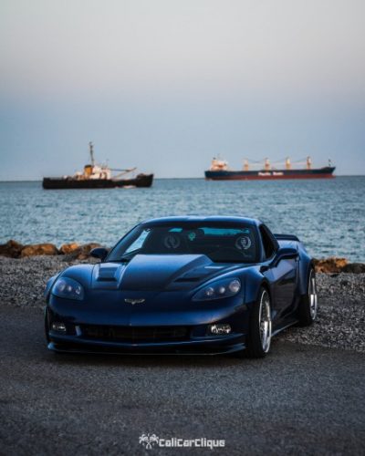 2005-2013 C6 Corvette Fiberglass LG326-S Wide Body Rear Fender Flares - EXCLUSIVE