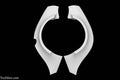2005-2013 C6 Corvette Fiberglass LG326-S Wide Body Rear Fender Flares - EXCLUSIVE