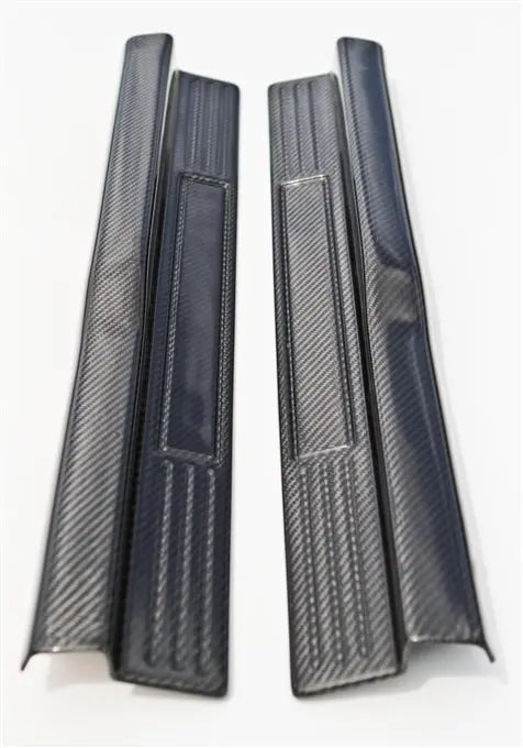 2005-2014 Mustang Carbon Fiber LG108 Door Sills