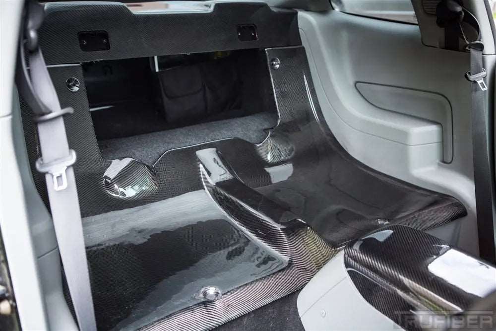 2005-2014 Mustang Carbon Fiber LG123 Rear Seat Delete