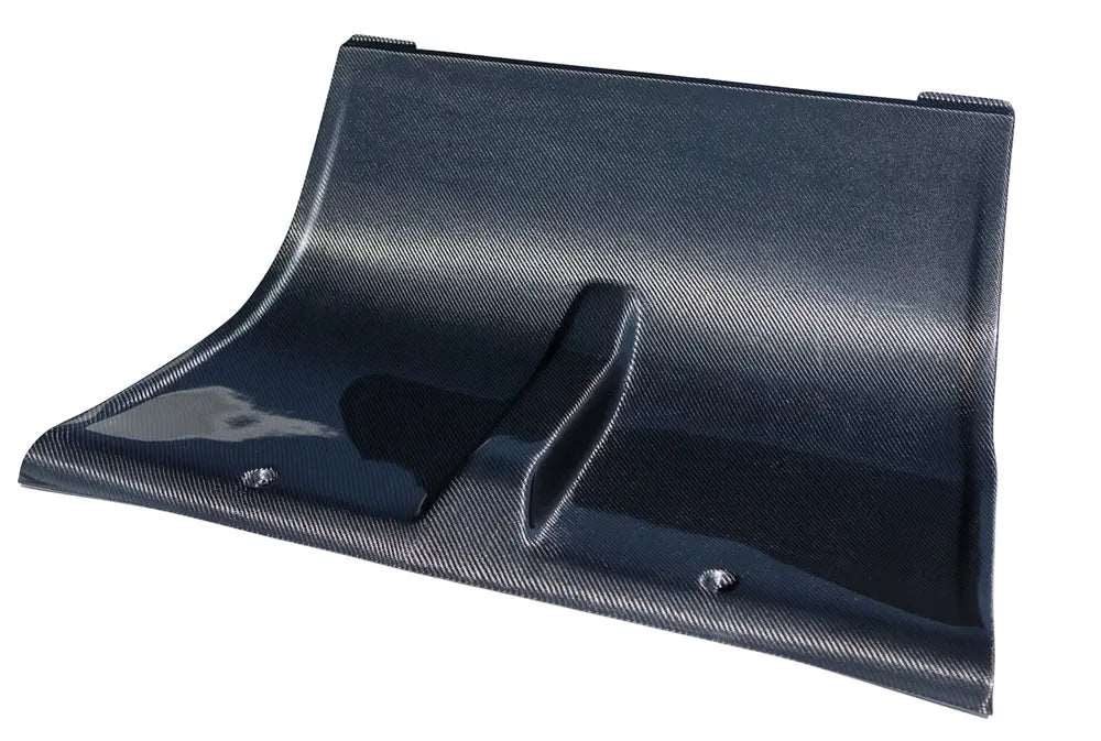 2005-2014 Mustang Carbon Fiber LG124 Rear Seat Delete