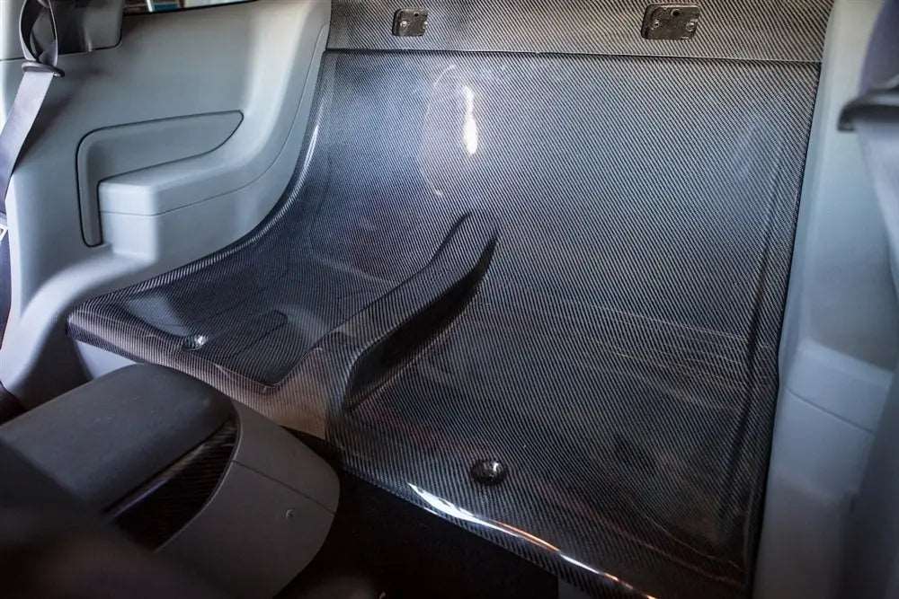 2005-2014 Mustang Carbon Fiber LG124 Rear Seat Delete