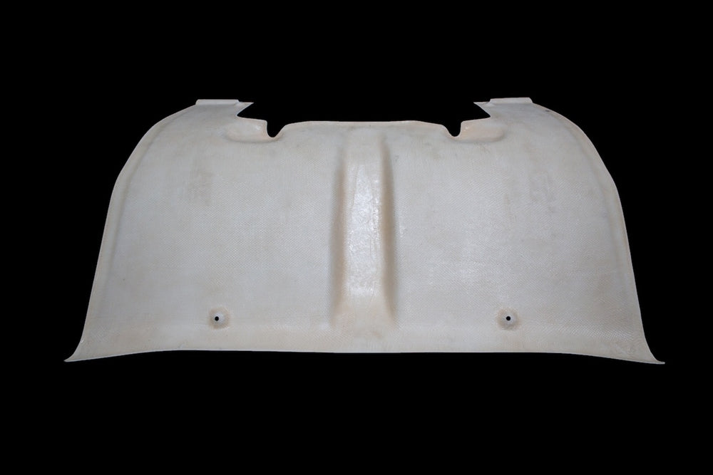 2005-2014 Mustang Fiberglass LG124 Rear Seat Delete