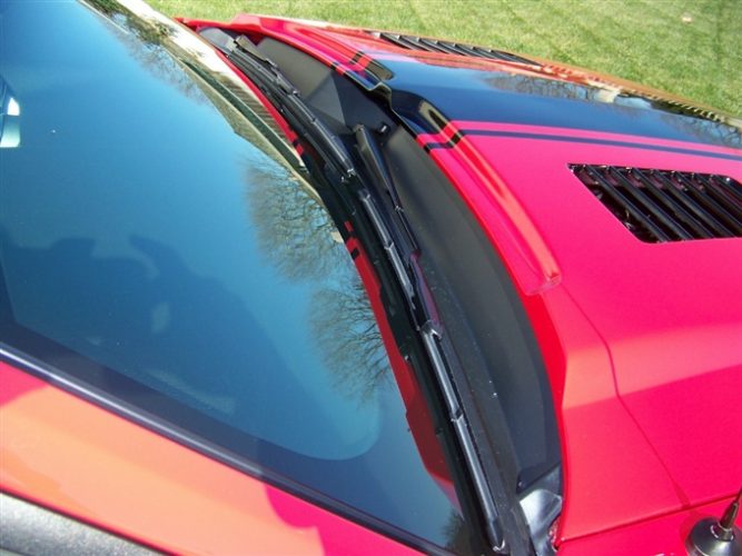 2007-2009 Mustang GT500 Fiberglass A54KR Ram Air Hood