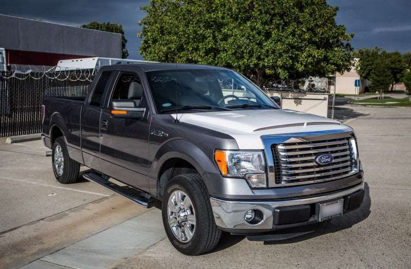 2009-2014 F150 Fiberglass A54 Ram Air Hood