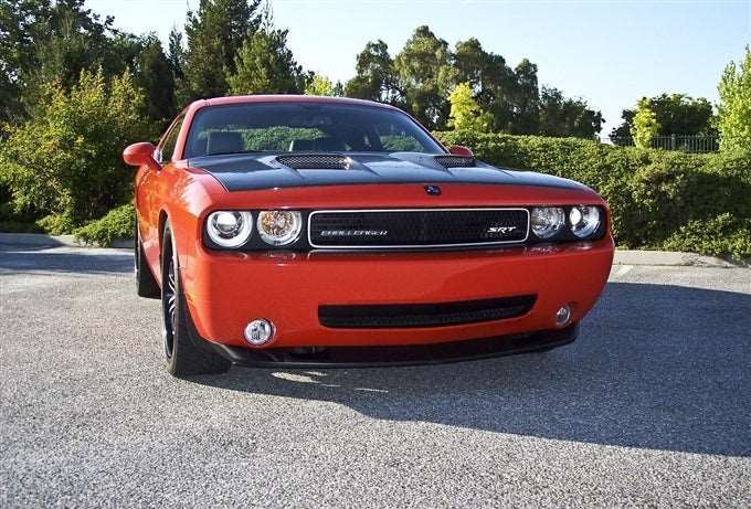 2009-2015 Challenger Carbon Fiber A60 Hood - EXCLUSIVE