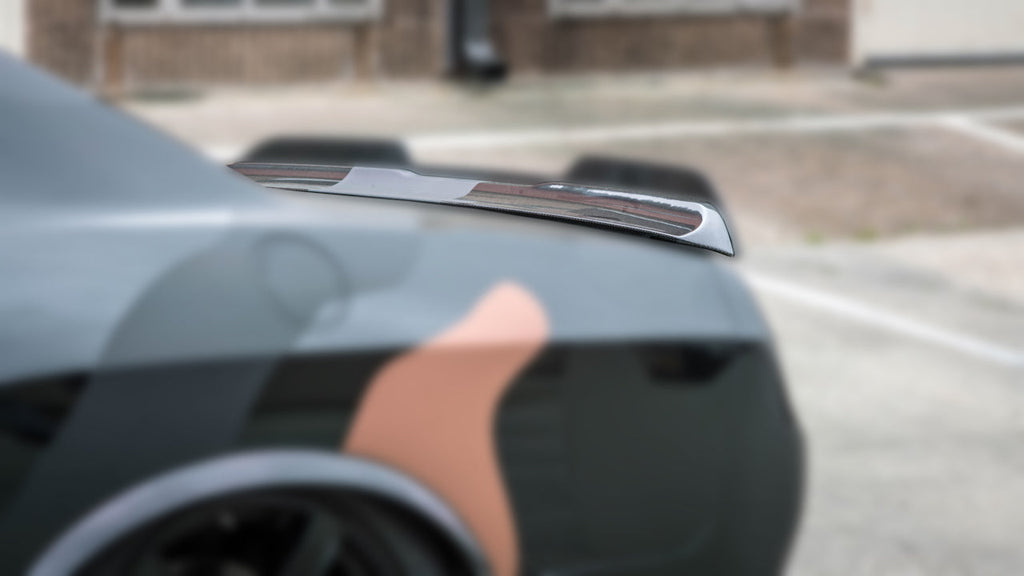 2009-2019 Challenger Carbon Fiber DCA67 Rear Spoiler