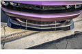 2009-2019 Challenger Carbon Fiber LG368 Front Splitter
