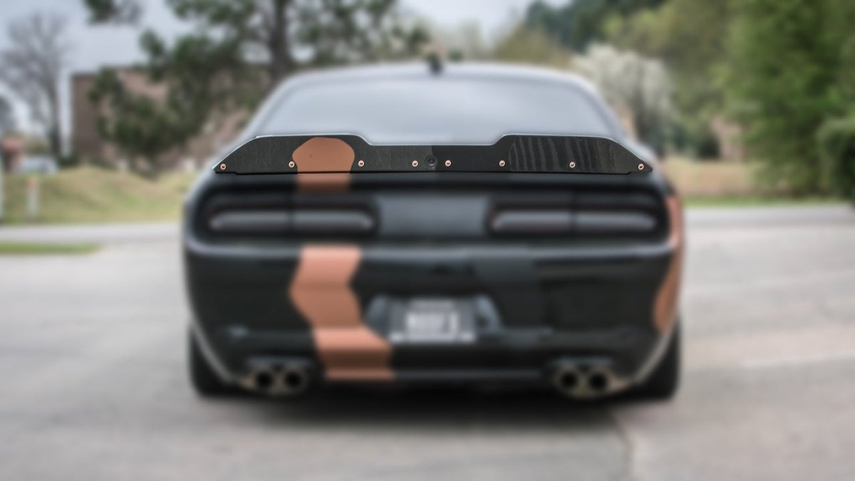 2009-2019 Challenger Carbon Fiber LG394 WICKER BILL - EXCLUSIVE