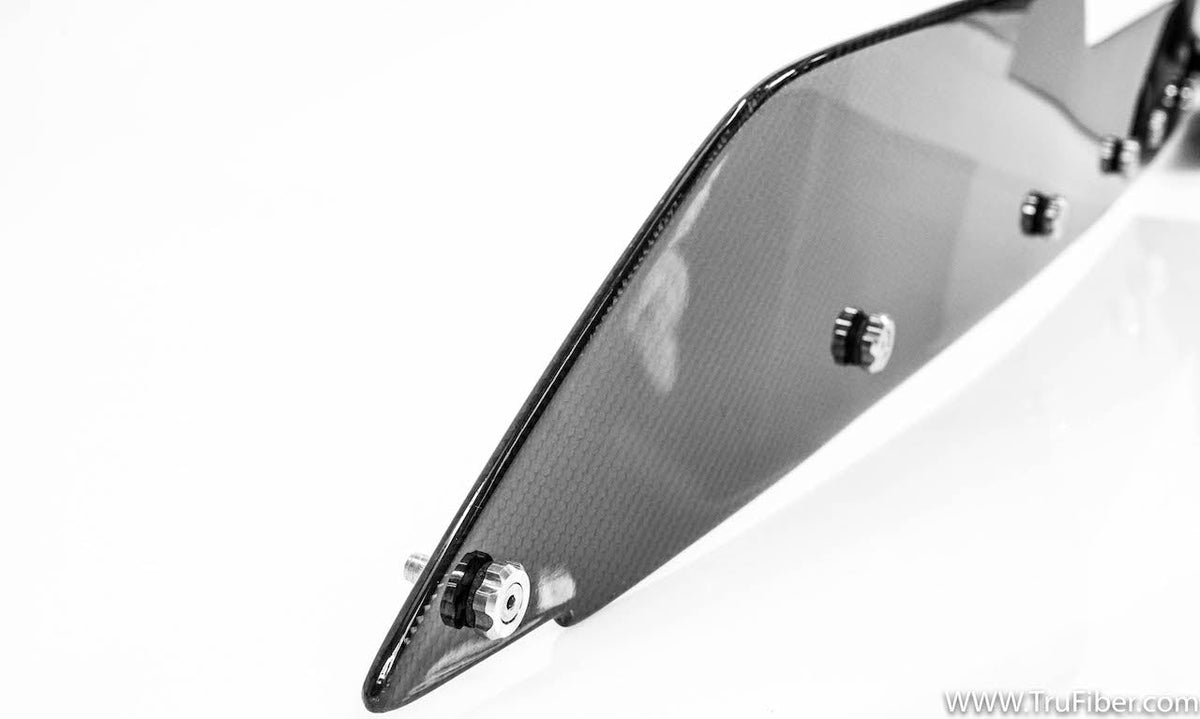 2009-2019 Challenger Carbon Fiber LG394 WICKER BILL - EXCLUSIVE