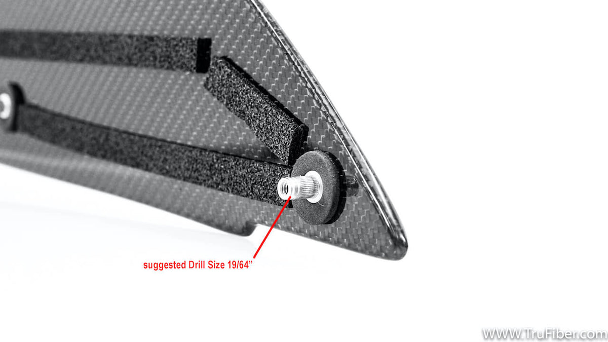 2009-2019 Challenger Carbon Fiber LG394 WICKER BILL - EXCLUSIVE