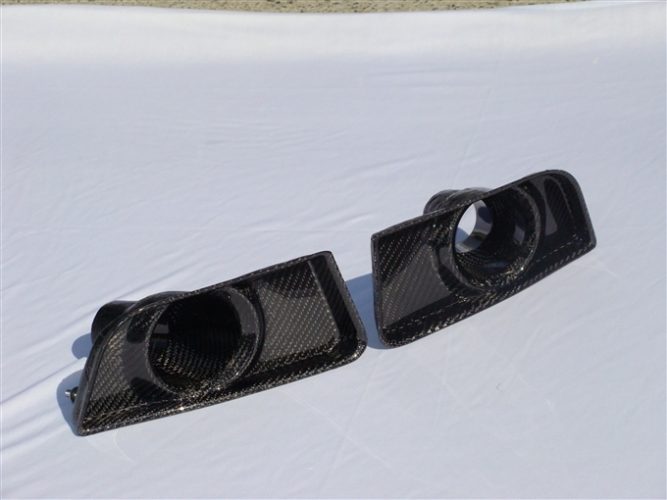 2010-2012 Mustang Carbon Fiber LG68 Air Dam