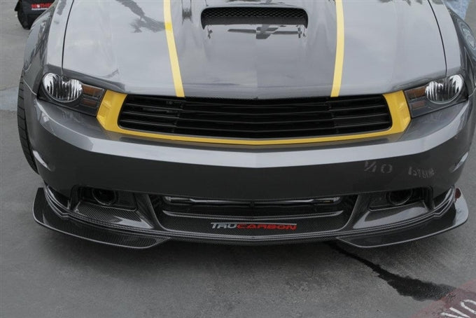 2010-2012 Mustang Carbon Fiber LG68 Air Dam