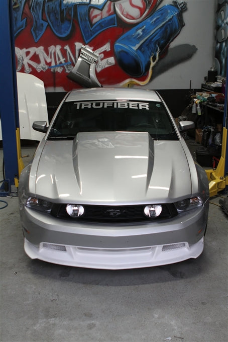 2010-2012 Mustang Fiberglass A49-3 Heat Extractor Hood