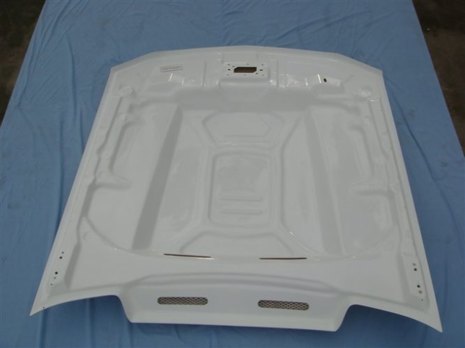 2010-2012 Mustang Fiberglass A49-3 Heat Extractor Hood