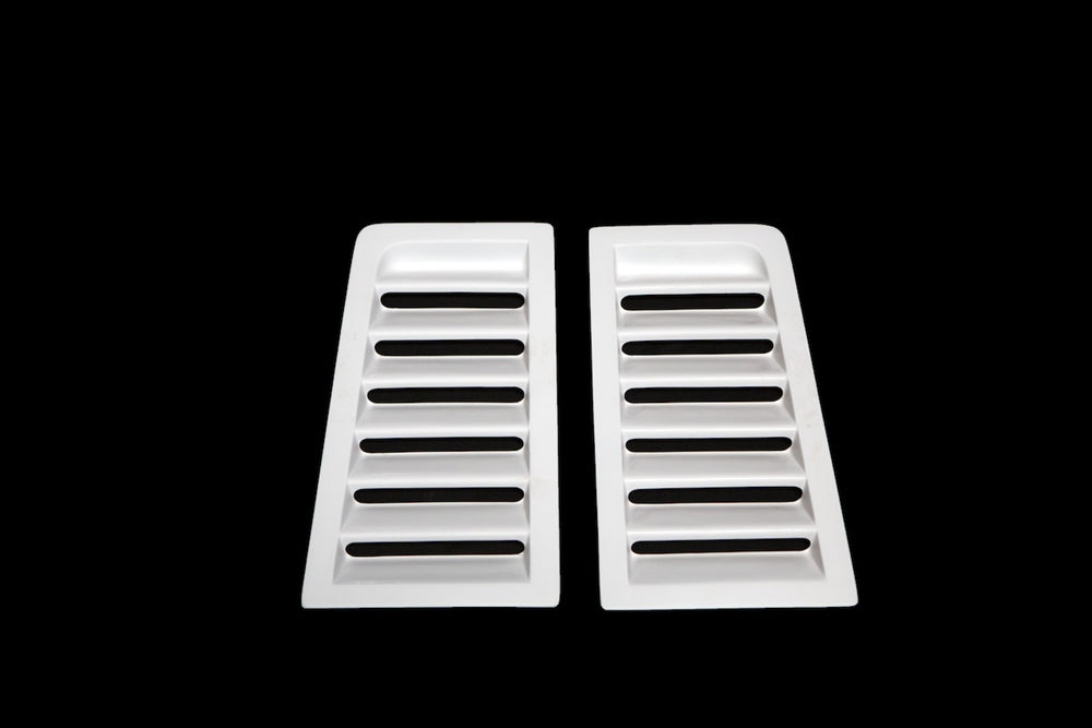 2010-2012 Mustang Fiberglass A53 Ram Air Hood