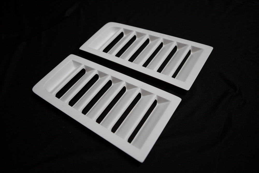 2010-2012 Mustang Fiberglass A53 Ram Air Hood