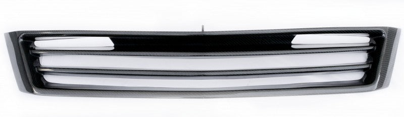 2010-2012 Mustang GT Carbon Fiber LG88 Bumper Grille