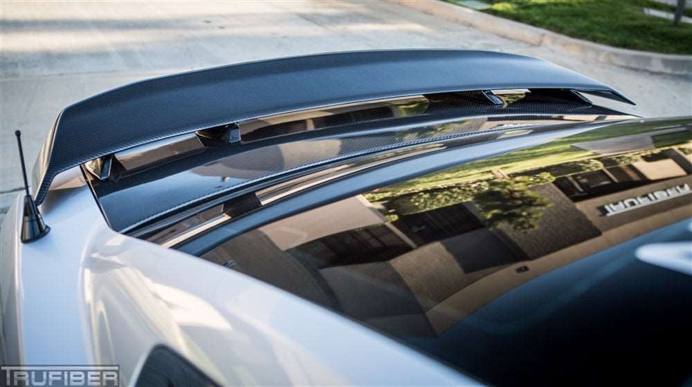 2010-2014 Mustang Carbon Fiber DCA44 Rear Spoiler - EXCLUSIVE