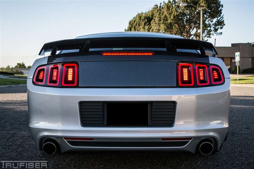 2010-2014 Mustang Carbon Fiber DCA44 Rear Spoiler - EXCLUSIVE