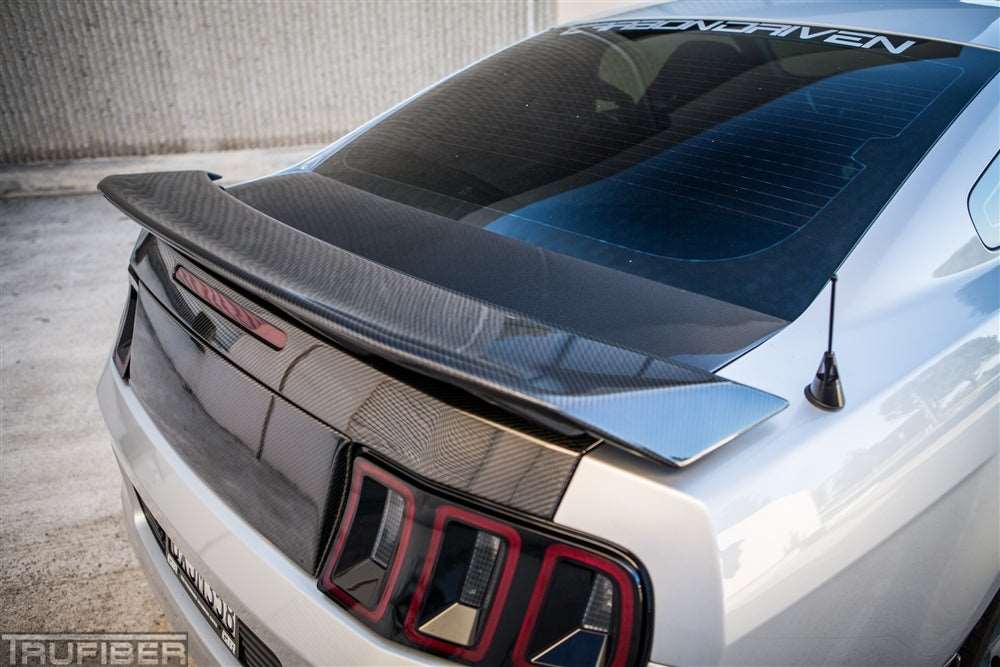 2010-2014 Mustang Carbon Fiber DCA44 Rear Spoiler - EXCLUSIVE