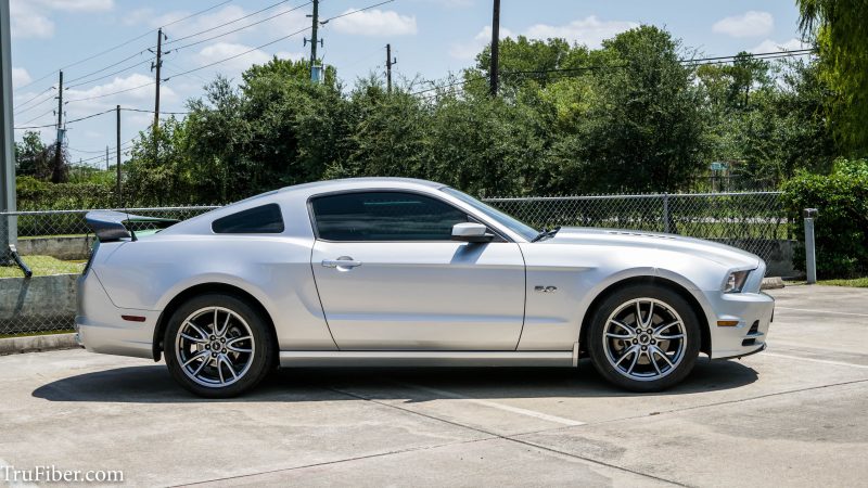 2010-2014 Mustang Carbon Fiber DCA63 Rear Spoiler - EXCLUSIVE