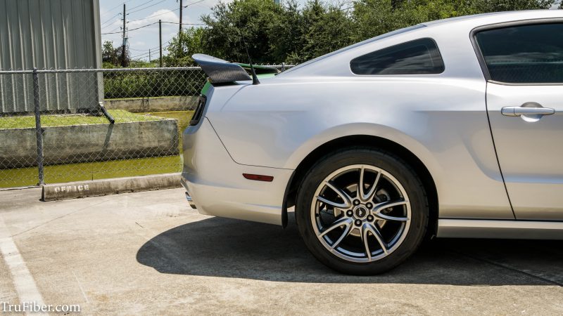 2010-2014 Mustang Carbon Fiber DCA63 Rear Spoiler - EXCLUSIVE