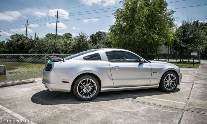 2010-2014 Mustang Carbon Fiber DCA63 Rear Spoiler - EXCLUSIVE