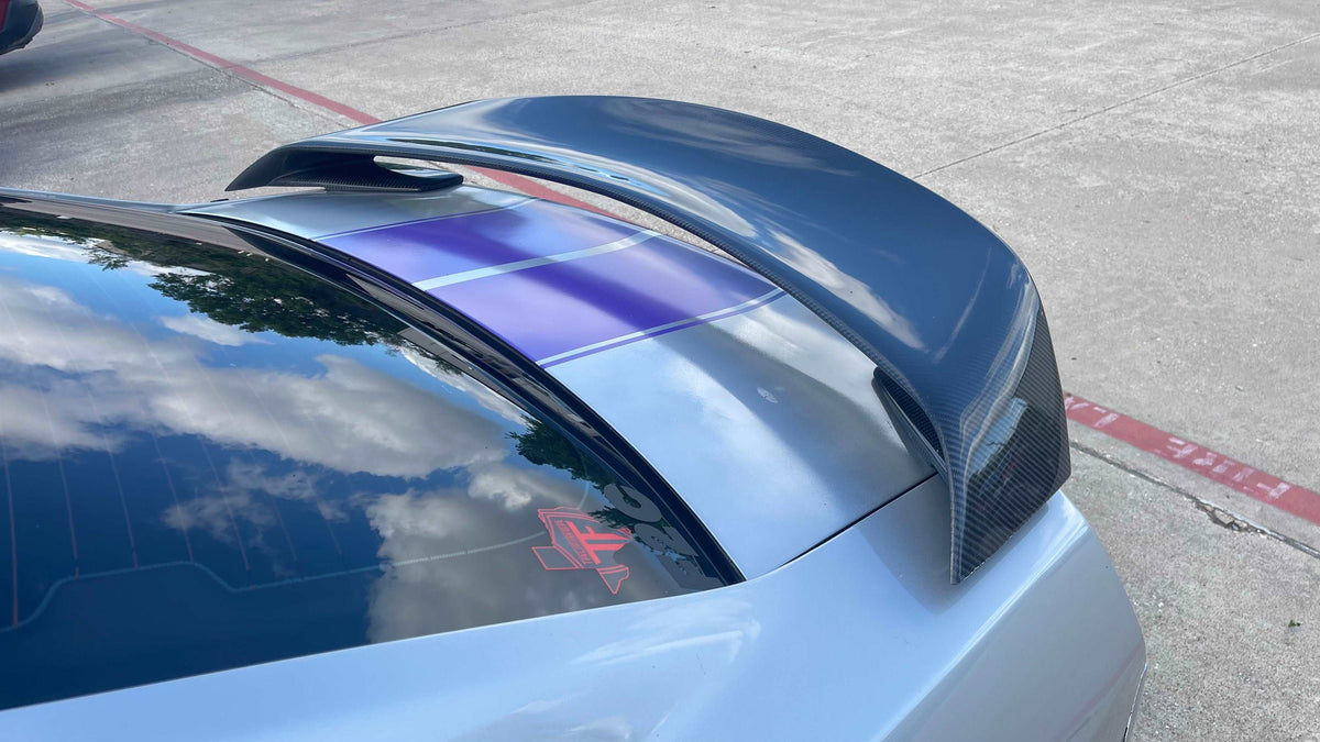 2010-2014 Mustang Carbon Fiber DCA63 Rear Spoiler - EXCLUSIVE