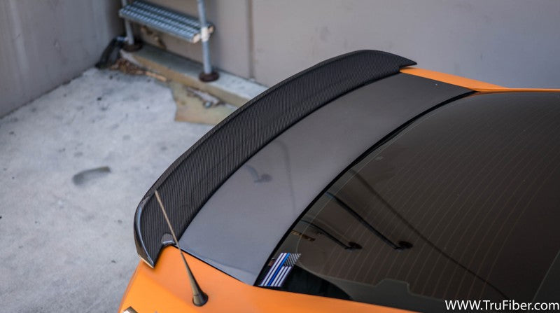 2010-2014 Mustang Carbon Fiber DCA64 Rear Spoiler