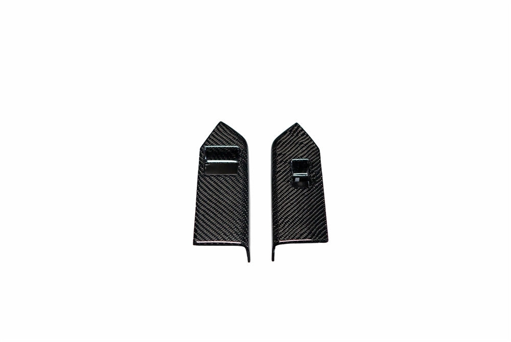 2010-2014 Mustang Carbon Fiber LG107 Window Switch Trim