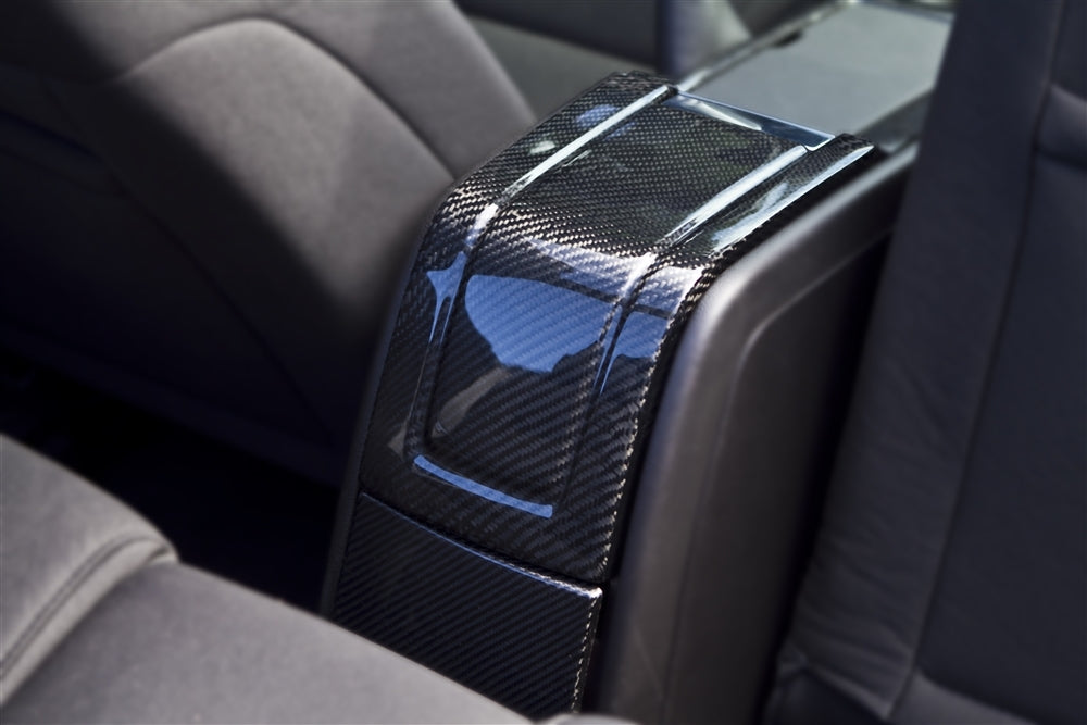 2010-2014 Mustang Carbon Fiber LG121 Arm Rest Cover and Extension