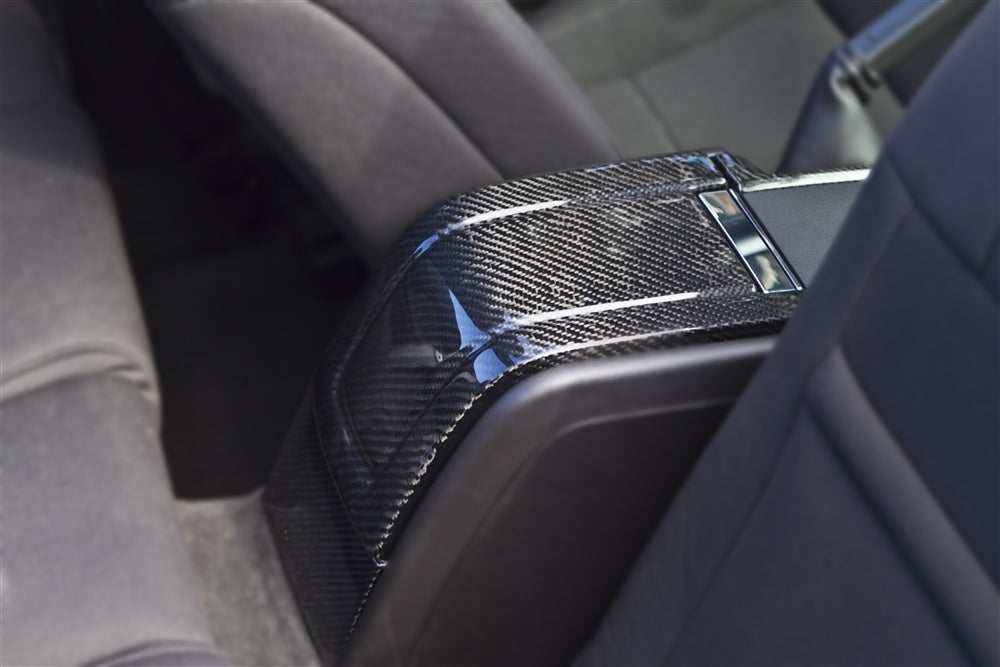 2010-2014 Mustang Carbon Fiber LG121 Arm Rest Cover and Extension